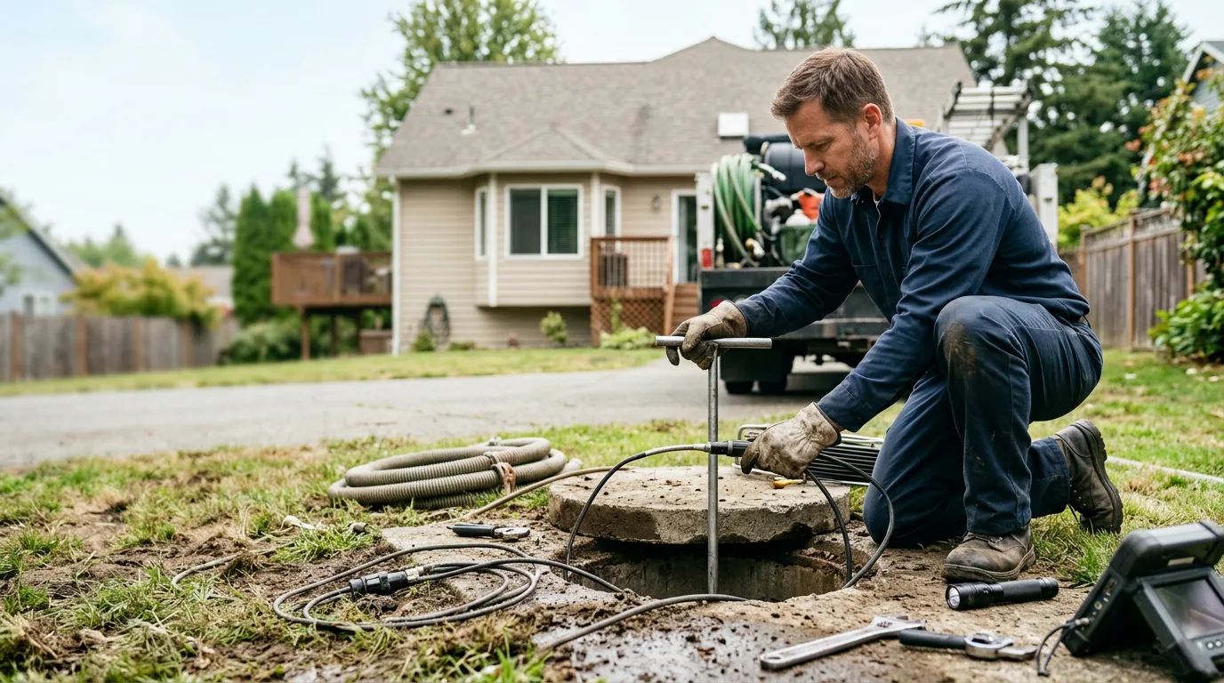 Septic Tank Pumping in Kincheloe, MI